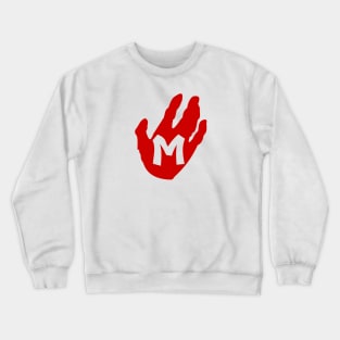 M, the vampire of Dusseldorf Crewneck Sweatshirt